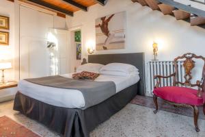 Postel nebo postele na pokoji v ubytování B&B Villa I 2 Leoni