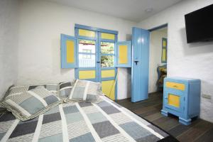 Postel nebo postele na pokoji v ubytování Casa La Maria Salento, 3 HABITACIONES