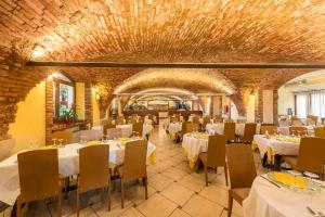 Restaurace v ubytování Hotel Antico Monastero
