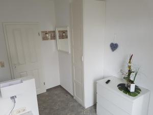 Phòng tắm tại Pension Am Stadtrand