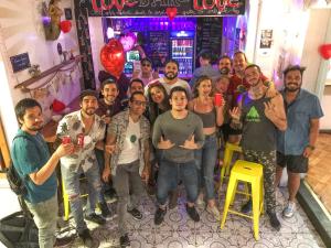 Hóspedes ficando em Hostal Providencia