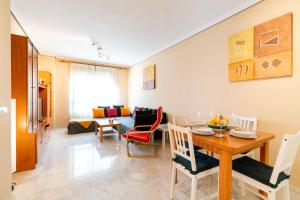 Posezení v ubytování Céntrico II Donkey Parking incluido