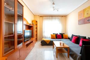 Posezení v ubytování Céntrico II Donkey Parking incluido