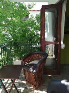 Balkón nebo terasa v ubytování Ceiba Studios