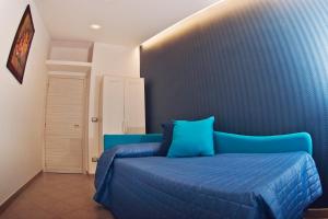 Ένα ή περισσότερα κρεβάτια σε δωμάτιο στο Civale Holidays Apartment