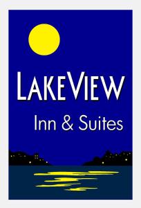 a view of the sun and the ocean photographic print at Lake View Inn & Suites in Florence