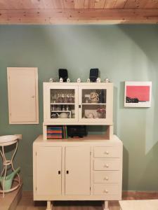 A kitchen or kitchenette at B&B Mastro Francesco