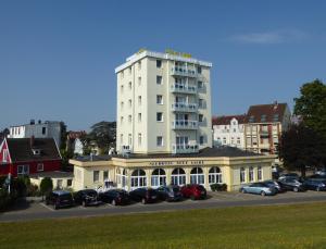 Bygningen som hotellet ligger i