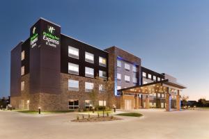 una representación del exterior de un hotel en Holiday Inn Express & Suites - West Des Moines - Jordan Creek by IHG, en West Des Moines