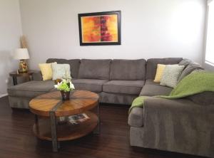 Area soggiorno di Phoenix I, Minutes to Airport and Downtown