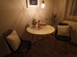 Posezení v ubytování Apartmány u Kotačků