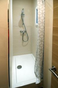 Et badeværelse på Le jardin du port