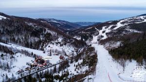 Ski House Szczyrk - Solisko v zime