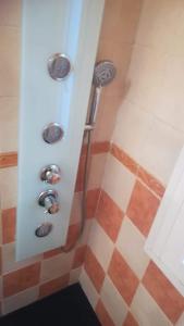 Koupelna v ubytování Apartamento La Alcancía