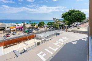 Üldine merevaade või majutusasutusest Filmar Hotel, Ixia, Rhodes pildistatud vaade