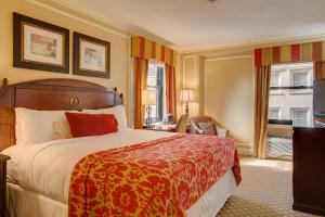 
Cama o camas de una habitación en Boston Omni Parker House Hotel
