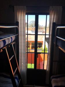 Palanda nebo palandy na pokoji v ubytování Hostel Inn