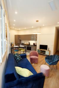 Et opholdsområde på Le jardin du port