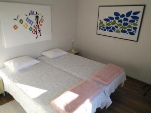 Postel nebo postele na pokoji v ubytování Apartamento PRANA Junto al Alcázar
