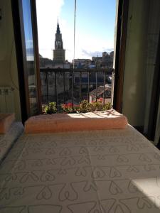 Balkón nebo terasa v ubytování Apartamento PRANA Junto al Alcázar