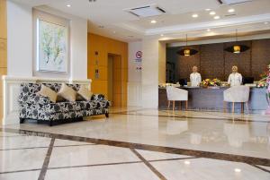 Posezení v ubytování Hotel Seri Costa