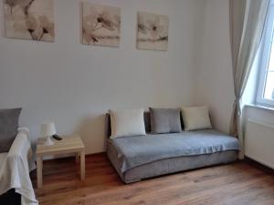 Część wypoczynkowa w obiekcie Apartament Parkowy