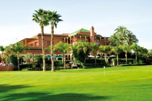 Zahrada ubytování Riad Du Golf Suites - Marrakech