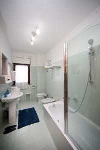 Kúpeľňa v ubytovaní B&B Capuam Vetere Accommodation