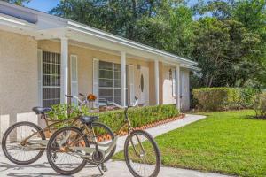two bikes parked in front of a house at Rainey 5577 in Orange Park +42 photos