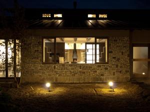 Budova, kde se ryokan nachází