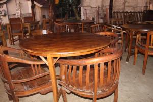 Restaurace v ubytování Sari Laut