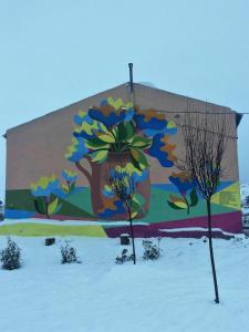 Apartamento Ribera del Duero Reserva en invierno