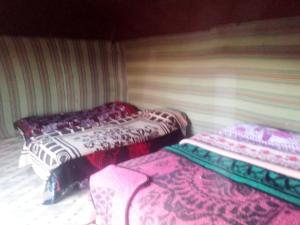 Postel nebo postele na pokoji v ubytování Camel Trek Bivouac