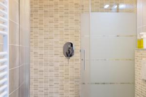 A bathroom at Appartamento in centro storico - via Mascarella - Università