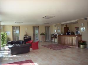 Vstupní hala nebo recepce v ubytování Ariotto Village + 34 fotografií