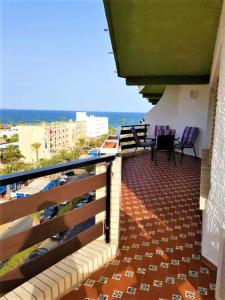 2 Dormitorios, Gran Terraza con Vista al Mar, WiFi, Parking y ...