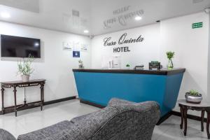 Posezení v ubytování Hotel Casa Quinta Embajada