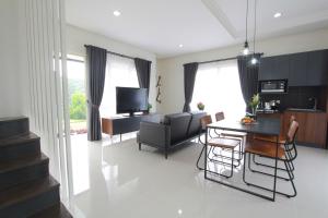 Część wypoczynkowa w obiekcie R Hotel Rancamaya