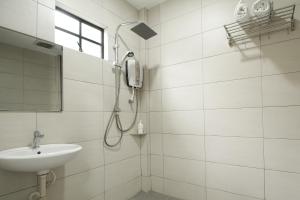 Vannituba majutusasutuses M S Hotel, Tengku Kelana KTM Klang