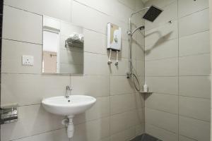 Vannituba majutusasutuses M S Hotel, Tengku Kelana KTM Klang