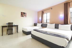 Voodi või voodid majutusasutuse M S Hotel, Tengku Kelana KTM Klang toas