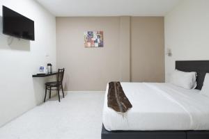 Voodi või voodid majutusasutuse M S Hotel, Tengku Kelana KTM Klang toas