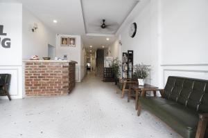 Istumisnurk majutusasutuses M S Hotel, Tengku Kelana KTM Klang