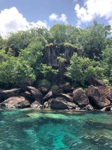 Paesaggio naturale nelle vicinanze del bed & breakfast