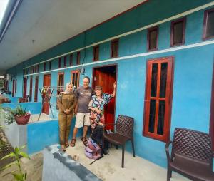 入住Raja Ampat Sandy Guesthouse的客人