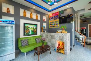 Posezení v ubytování An Bang Sea Adventure Homestay Hoi An