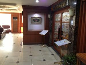 Vstupní hala nebo recepce v ubytování Busan Central Hotel