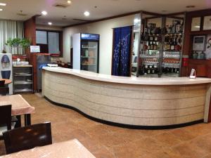 Lounge nebo bar v ubytování Busan Central Hotel