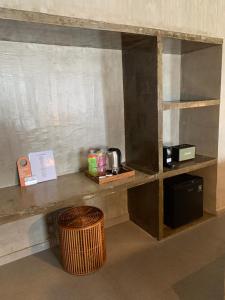 Eldhús eða eldhúskrókur á Cebu R Resort Tabuelan
