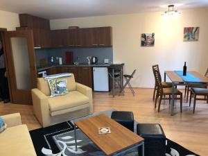 Kitchen o kitchenette sa Apartment SC Villa Park Borovets